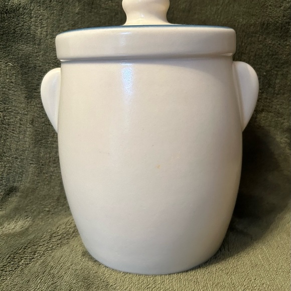 WILLOW BRANCH BLESS THIS HOUSE COOKIE JAR W/ LID - Picture 6 of 8